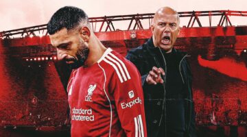 أرني سلوت يثير الجدل قبل ديربي ليفربول وإيفرتون بسبب محمد صلاح