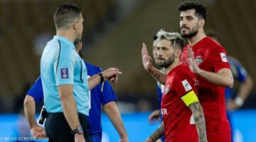 أزمة تشتعل بعد كارثة تحكيمية تقصي شباب الأهلي من دوري أبطال آسيا