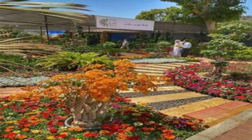 أسعار تذاكر معرض الزهور ومواقف السيارات وتفاصيل الوصول للجمهور بعد الافتتاح