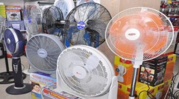 أسعار مراوح المكتب في الأسواق تبدأ من 200 جنيه للمستهلكين