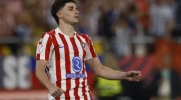 ألفاريز يضع حداً للشائعات ويؤكد استمراره مع نادي أتلتيكو مدريد الإسباني