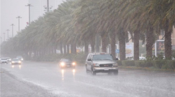 أمطار غزيرة ورياح الخماسين تضرب القاهرة الكبرى وسط تحذيرات هيئة الأرصاد الجوية