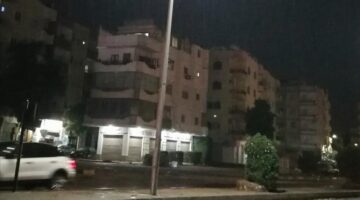 أمطار متفاوتة الشدة تضرب 3 مناطق مع تكاثر السحب فوق القاهرة الكبرى