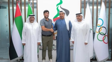 أوتايغوي يسجل أفضل نتيجة للإمارات في جولة دي بي ورلد العالمية للغولف