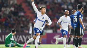 أوساكا يبلغ نهائي دوري أبطال آسيا بانتظار تحديد خصمه من الغرب