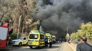 إخلاء مرضى القصر العيني بعد اندلاع حريق بأحد الطوابق والسيطرة على النيران