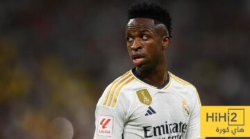 إدارة ريال مدريد ترفض طلباً خاصاً من اللاعب البرازيلي فينيسيوس جونيور
