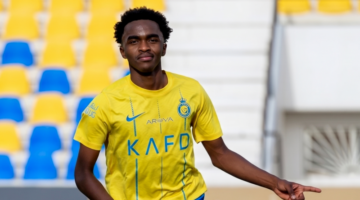 إدارة نادي النصر تدرس إمكانية احتراف اللاعب سفياني في الملاعب الأوروبية