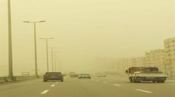 إصابة 5 أشخاص في تقلبات الجوية وتوصيات وزارة الصحة لتجنب العاصفة الترابية