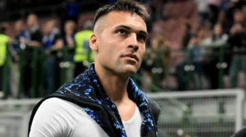 إصابة ربلة الساق تبعد لاوتارو عن قائمة إنتر ميلان في التحديات المقبلة