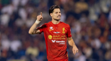 إصابة فايجل تحرم القادسية من خدماته حتى نهاية الموسم الكروي الحالي