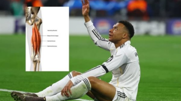 إصابة مبابي تنهي موسمه وتثير مخاوف جماهير فرنسا قبل انطلاق المونديال