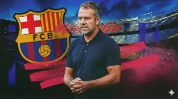 إصابة نجم برشلونة بقطع في الرباط الصليبي تضع هانزي فليك أمام تحديات صعبة