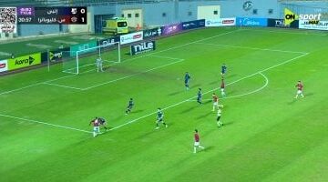 إنبي يكتفي بالتعادل الإيجابي أمام سيراميكا كيلوباترا في منافسات دوري نايل المصري