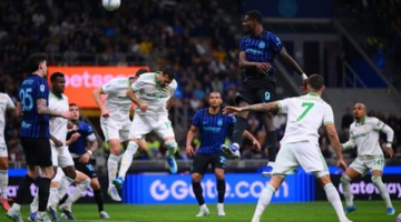 إنتر ميلان يكتسح روما بخماسية نظيفة ويقترب من حسم لقب الدوري الإيطالي