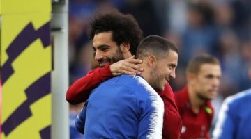 إيدن هازارد يدافع عن محمد صلاح ويشرح أسباب تراجع مستواه الفني الأخير