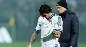 إيطاليا تسجل رقمًا تاريخيًا غريبًا بعد غيابها عن التأهل مرتين متتاليتين