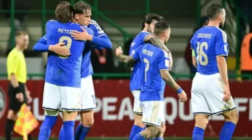 إيطاليا تقصي البوسنة والهرسك بركلات الترجيح بعد تعادل مثير في الملحق المؤهل