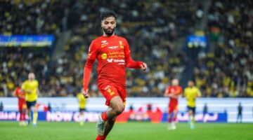 إيقاف أبو الشامات وتغريمه بقرار حاسم من لجنة الانضباط في الدوري