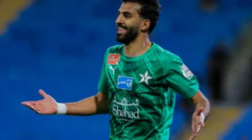 إيقاف لاعب العقل 4 مباريات وتغريمه 40 ألف ريال في الدوري السعودي