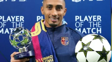 اتهامات لرافينها بسرقة التأهل وموسو يطالب باحتساب 8 ضربات جزاء لبرشلونة