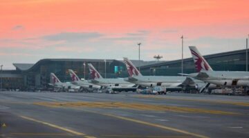 استئناف رحلات الخطوط الجوية القطرية نحو دبي والشارقة ودمشق وسط عودة حركة الطيران