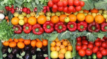 استقرار أسعار الخضروات والفاكهة في الأسواق خلال تعاملات يوم الإثنين 6 أبريل