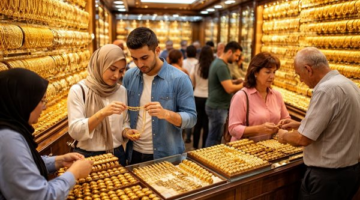 استقرار أسعار الذهب عيار 18 عند 6000 جنيه في تعاملات صباح الجمعة