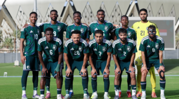 الأخضر «B» يختتم معسكره التدريبي بالفوز على المنتخب السوداني بثلاثية نظيفة