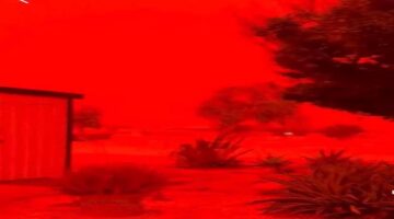 الأرصاد الجوية تحسم حقيقة وصول العاصفة الدموية من ليبيا إلى مصر