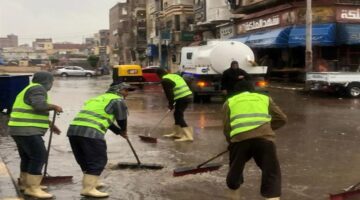 الأرصاد الجوية تنشر الموعد النهائي لانتهاء موجة الطقس السيئ التي تضرب البلاد