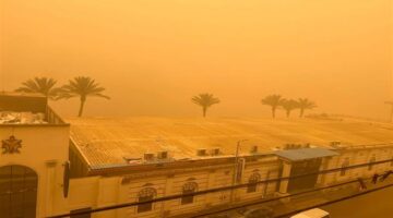 الأرصاد: انحسار الأتربة عن القاهرة والجيزة مع توقعات بسقوط أمطار متفرقة الليلة
