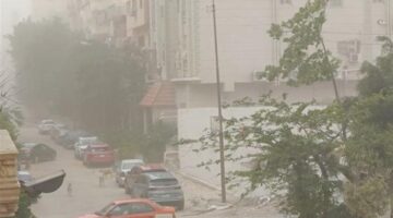 الأرصاد تتوقع 4 ظواهر جوية غدًا مع تحذيرات من رياح مثيرة للأتربة