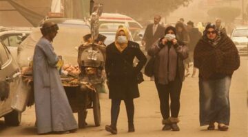 «الأرصاد» تحدد المحافظات الأكثر تأثراً بتقلبات الطقس والعواصف الترابية خلال الساعات القادمة