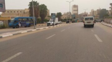 الأرصاد تحذر من استمرار رياح الخماسين وهطول أمطار متوقعة غدا في البلاد