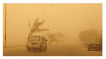 الأرصاد تحذر من تقلبات جوية حادة تتضمن رياح الخماسين وموجات شديدة الحرارة