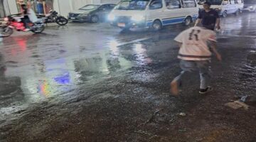 الأرصاد تحذر من تقلبات جوية وأمطار متوقعة خلال الـ72 ساعة المقبلة