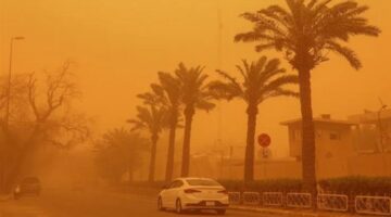 الأرصاد تحذر من تقلبات جوية ورياح قوية تضرب عدة مناطق خلال الفترة المقبلة