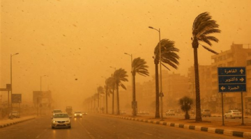 الأرصاد تحذر من تقلبات طقس الجمعة والسبت ورياح مثيرة للأتربة وارتفاع درجات الحرارة