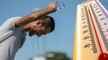 الأرصاد تحذر من ذروة الموجة الحارة الخميس وارتفاع الحرارة 10 درجات بمصر