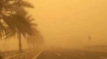الأرصاد تحذر من ظاهرة جوية تضرب 16 محافظة ومدينة خلال الساعات المقبلة