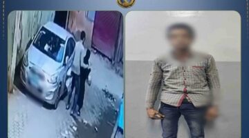 الأمن يضبط شاباً تحرش بسيدة مسنة تبلغ من العمر 82 عاماً بالقاهرة