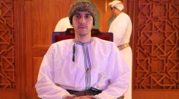 الأمين العام لمجلس الوزراء يشهد ختام مهرجان كأس جلالة السلطان للهجن ببركاء