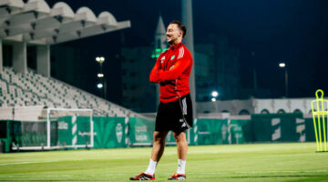 الأهلي يبرم شراكة مع «جينيسيس» لمدة 3 أعوام بحضور المدرب يايسله