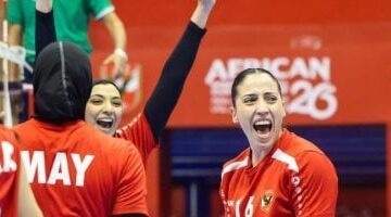 الأهلي يتأهل لنصف نهائي بطولة أفريقيا للكرة الطائرة بفوز ثلاثي على ليتو الكاميروني