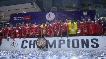 الأهلي يحصد لقبين متتاليين في غضون 48 ساعة من المنافسات القوية