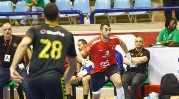 الأهلي يحقق فوزًا ثمينًا على سموحة ضمن منافسات دوري المحترفين لكرة اليد