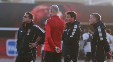 الأهلي يستهل تحضيراته الفنية استعداداً للمرحلة الحاسمة في منافسات الدوري الممتاز