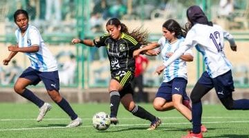 الأهلي يكتسح بيراميدز باثني عشر هدفاً في منافسات دوري الكرة النسائية المصرية