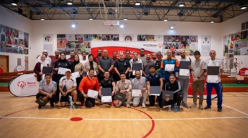 الأولمبياد الخاص الإماراتي يختتم برنامجه الوطني لتأهيل مدربي وحكام رياضة البوتشي